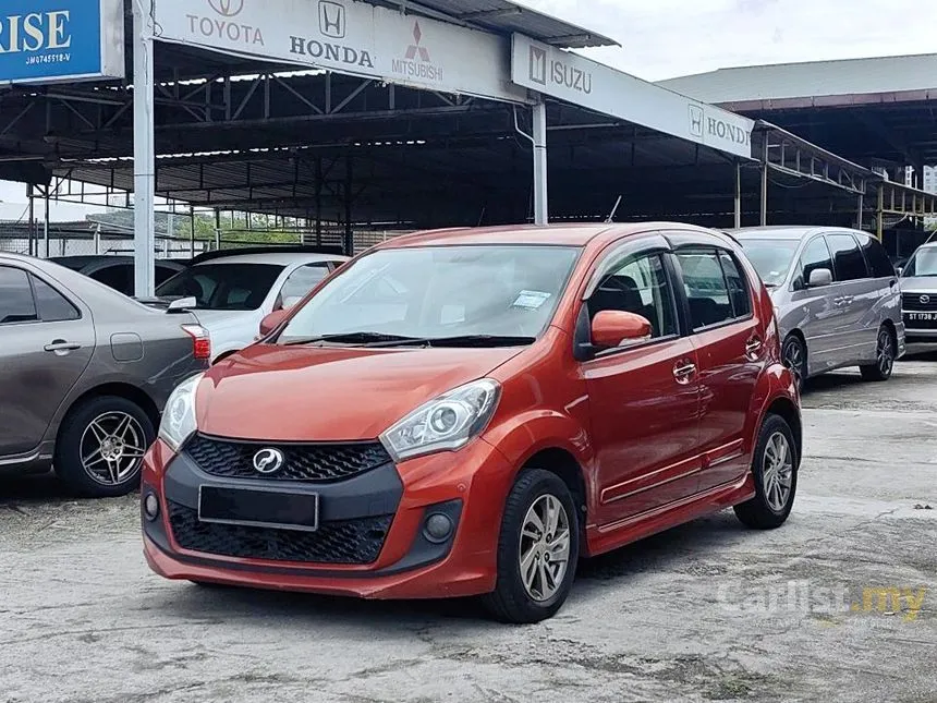 2016 Perodua Myvi Advance Hatchback