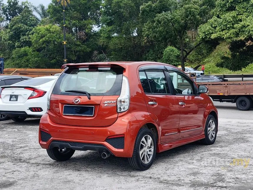 2016 Perodua Myvi Advance Hatchback