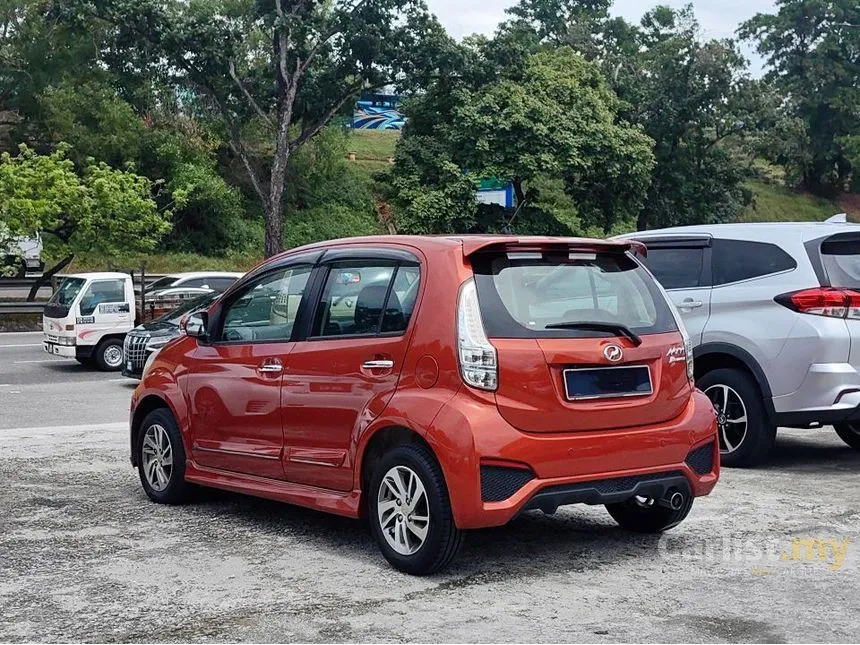 2016 Perodua Myvi Advance Hatchback