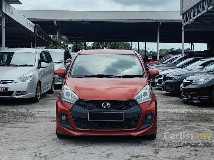 2016 Perodua Myvi Advance Hatchback
