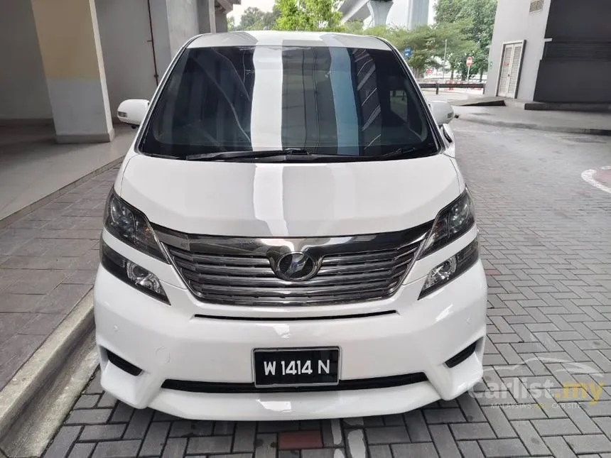 2009 Toyota Vellfire V MPV