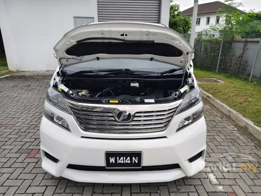2009 Toyota Vellfire V MPV