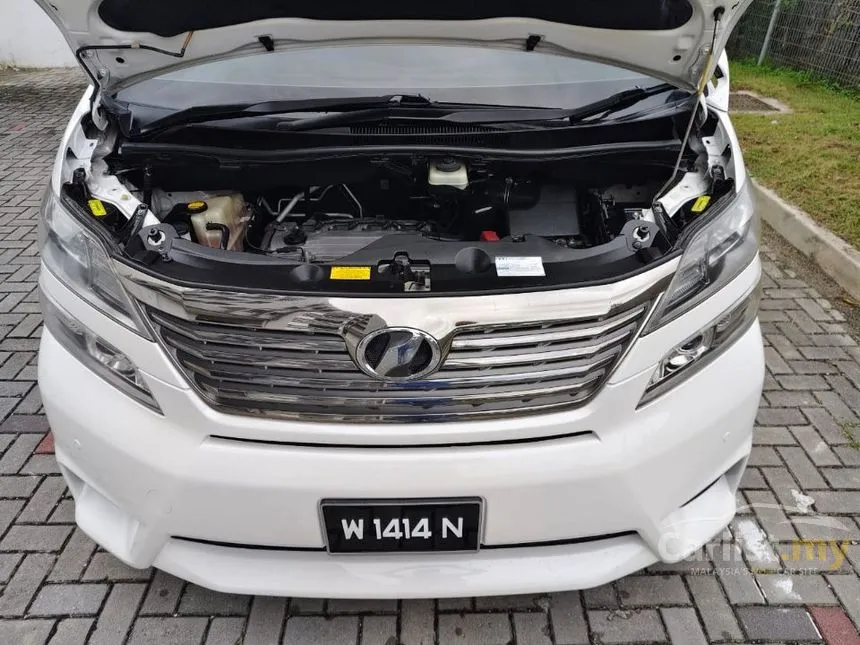 2009 Toyota Vellfire V MPV