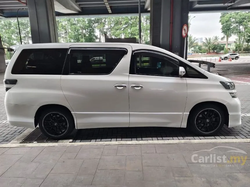 2009 Toyota Vellfire V MPV