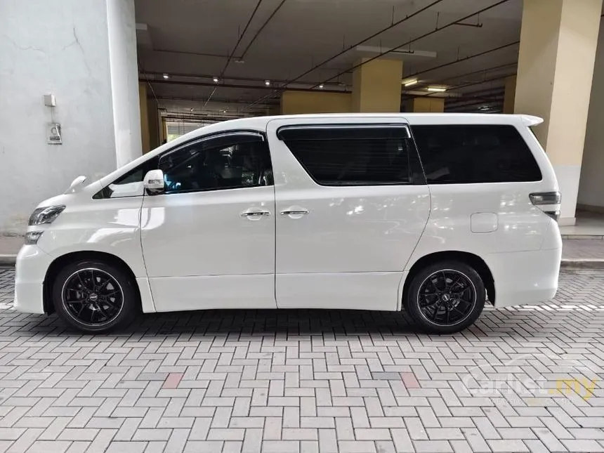 2009 Toyota Vellfire V MPV