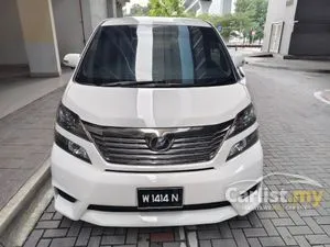 2009 Toyota Vellfire 2.4 V MPV