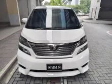 2009 Toyota Vellfire 2.4 V MPV