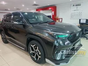 2025 Perodua Traz 1.5 H SUV