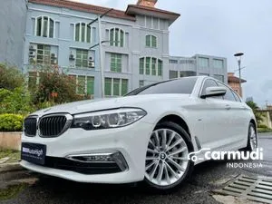 2018 BMW 530i 2.0 Luxury Sedan Nik2018 White On Saddle Tan Km20rb Antik Sunroof 2TV RSE Extend Wrnty5Thn #AUTOHIGH #BEST OFFER