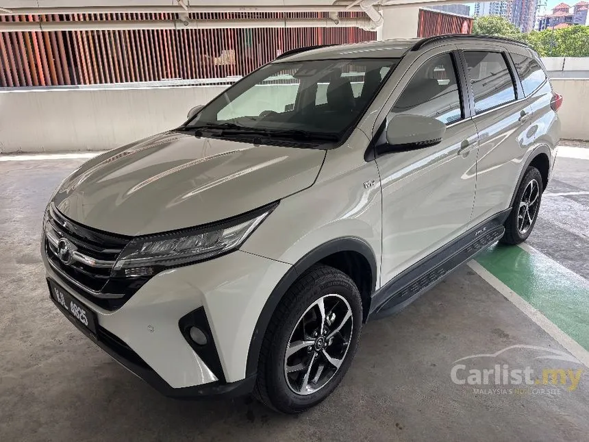 2022 Perodua Aruz AV SUV