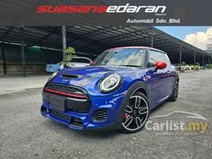 2019 MINI Cooper John Cooper Works 3 Door Hatchback Unreg - Carbon Fiber Interior. Harman Kardon