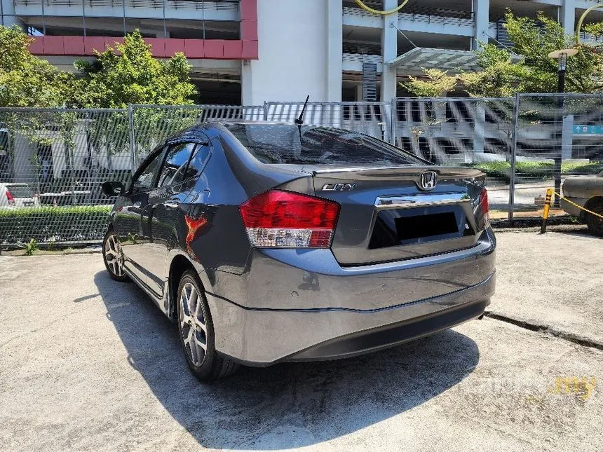 2011 Honda City E i-VTEC Sedan