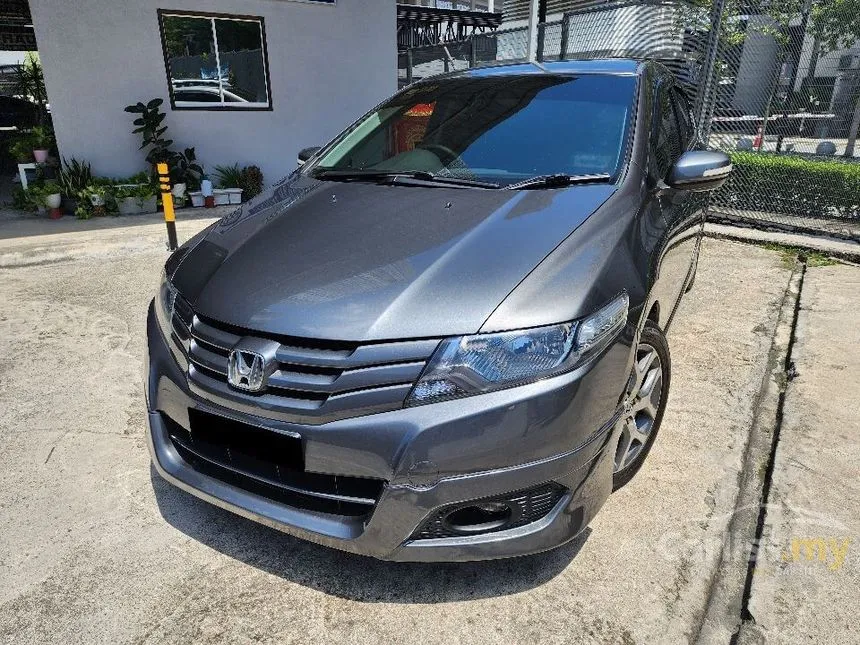 2011 Honda City E i-VTEC Sedan