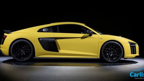 Audi Patents Process To Etch Symbols Into Car Paint