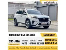 2022 Honda BR-V 1.5 Prestige SUV Matic Putih Honda BRV Full Ori Kondisi Siap Pakai Termurah