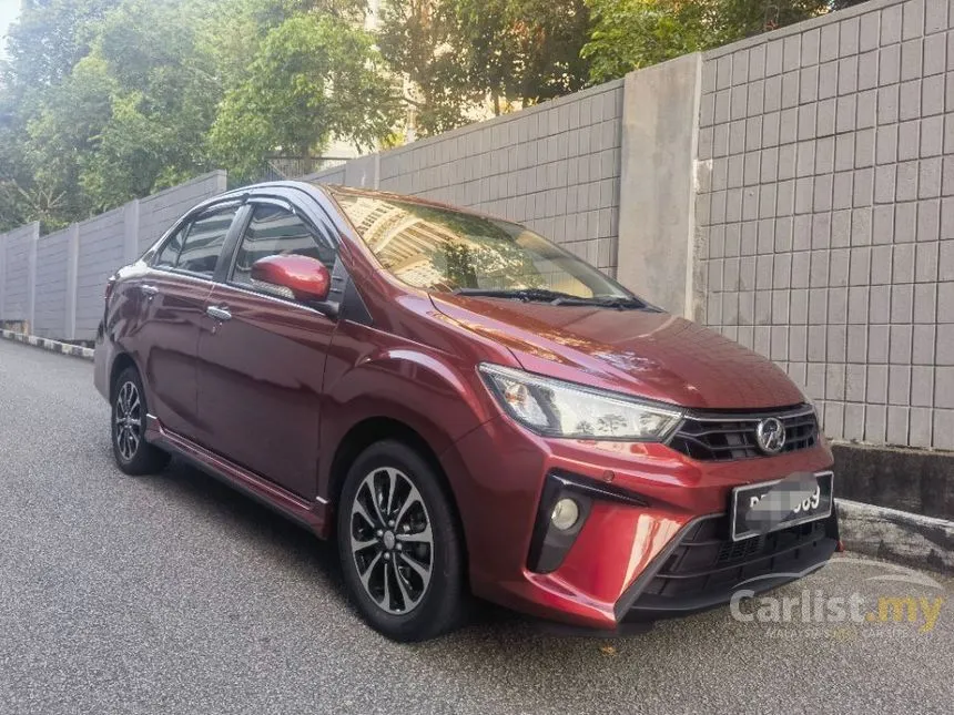 2021 Perodua Bezza X Sedan