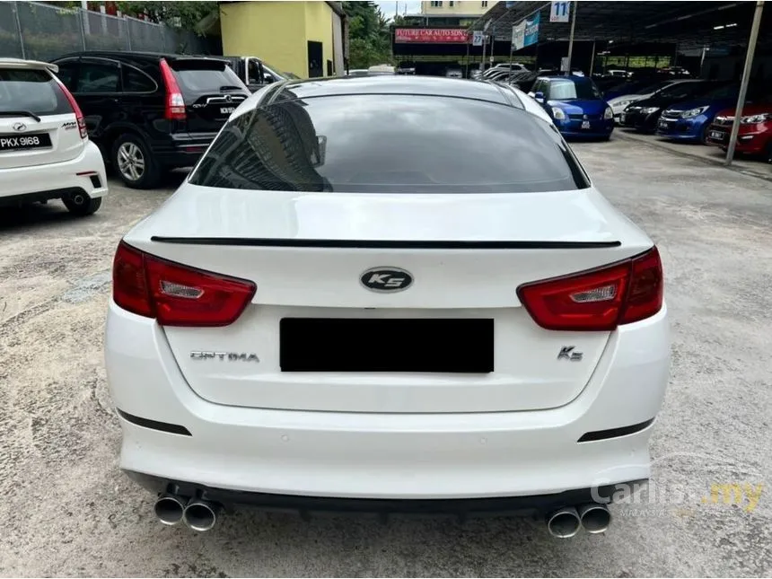 2014 Kia Optima K5 Sedan