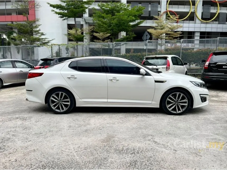 2014 Kia Optima K5 Sedan