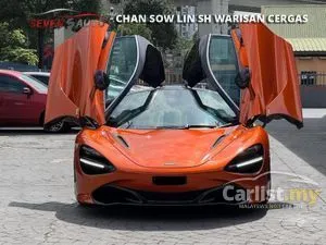 2018 McLaren 720S 4.0 Performance Coupe