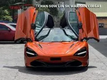 Ex-UK Spec McLaren 720S  15,646 KM, Payable Warranty, Luxury Supercar