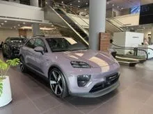 2025 Porsche Macan 0.0 4 SUV