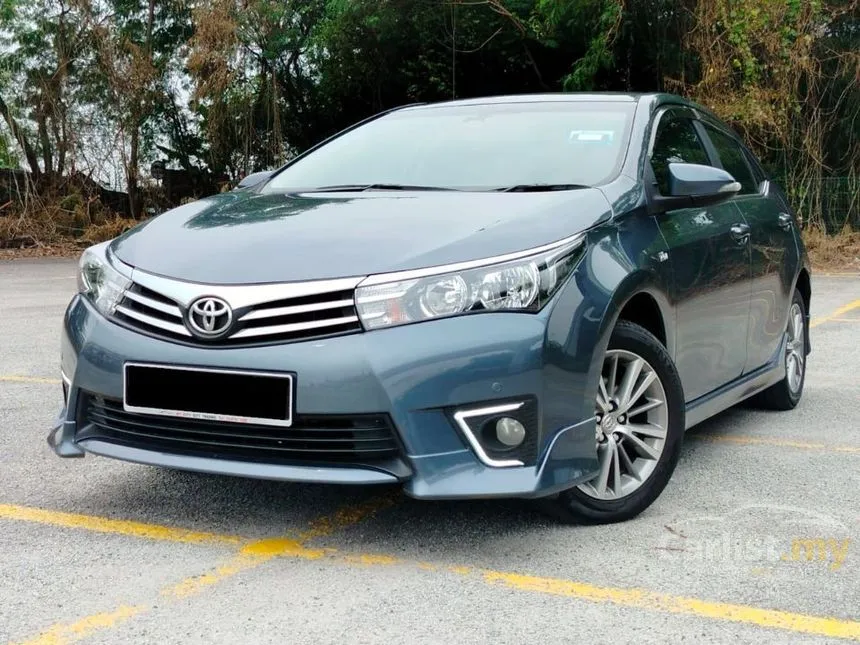 2016 Toyota Corolla Altis G Sedan