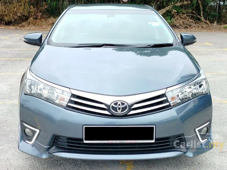 2016 Toyota Corolla Altis G Sedan