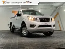 2018 Nissan Navara 2.5 NP300 Single Cab Pickup SERVICE UNDER NISSAN/ LOW MILEAGE