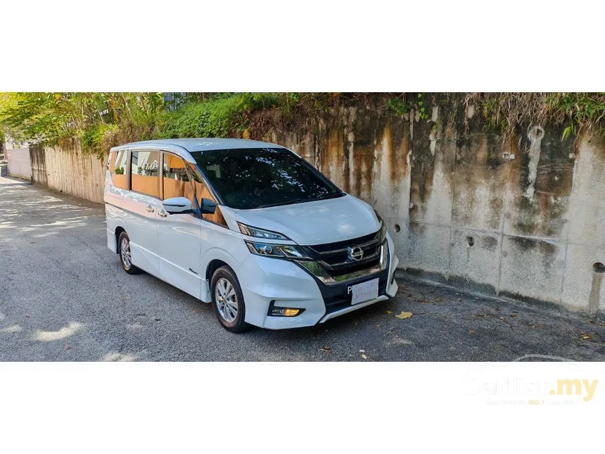 2018 Nissan Serena S-Hybrid High-Way Star J Impul (2 Tone) MPV