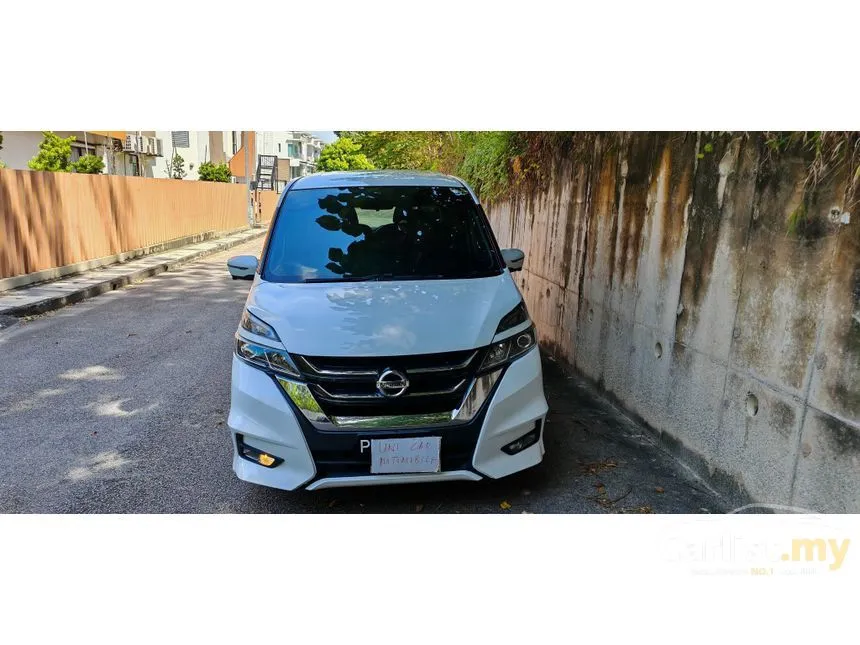 2018 Nissan Serena S-Hybrid High-Way Star J Impul (2 Tone) MPV