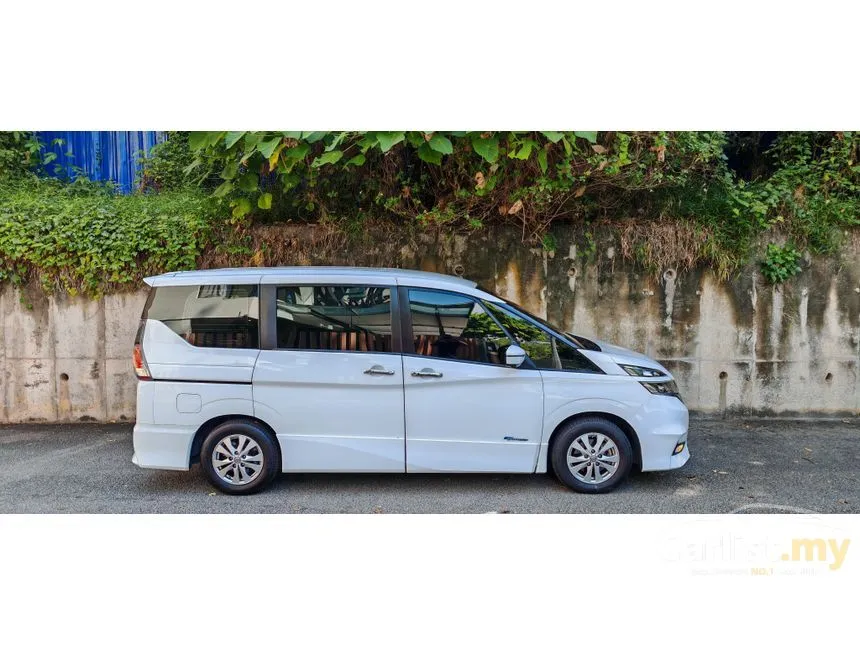 2018 Nissan Serena S-Hybrid High-Way Star J Impul (2 Tone) MPV