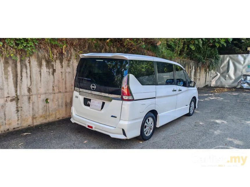 2018 Nissan Serena S-Hybrid High-Way Star J Impul (2 Tone) MPV