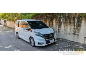 2018 Nissan Serena 2.0 S-Hybrid High-Way Star J Impul (2 Tone) MPV