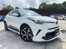 2017 Toyota C-HR 1.2 S Modellista ***otr without insurance & road tax