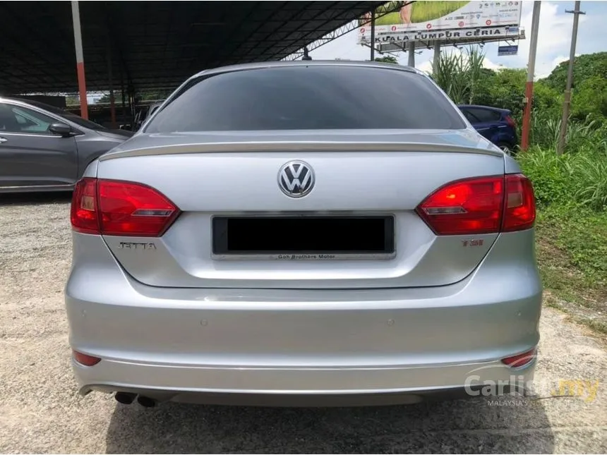 2015 Volkswagen Jetta TSI Sport Edition Sedan