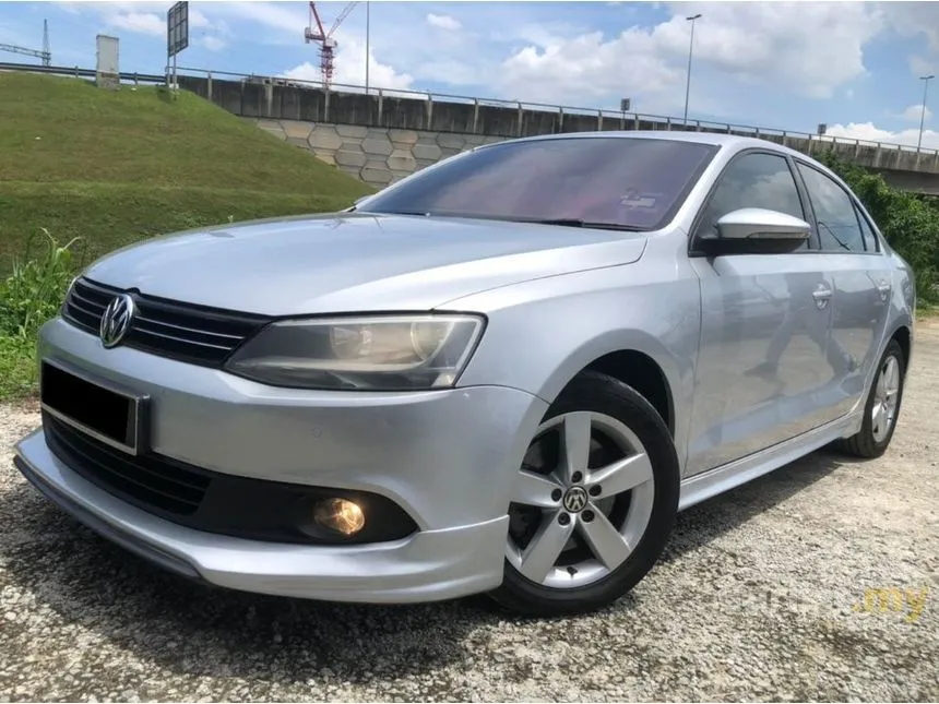 2015 Volkswagen Jetta TSI Sport Edition Sedan