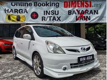 2011 Nissan Grand Livina 1.6 IMPUL (A) NO PROCESSING FEES
