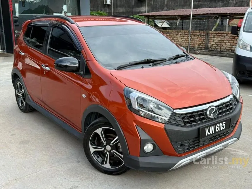 2022 Perodua AXIA SE Hatchback