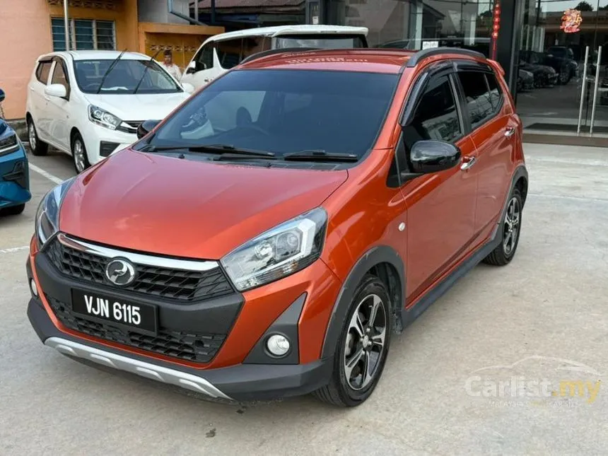 2022 Perodua AXIA SE Hatchback