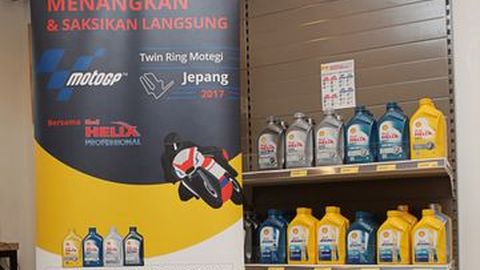 Shell Ajak Konsumen Nonton MotoGP di Jepang