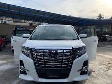 2015 Toyota Alphard 2.5 G S C Package MPV / HOT HOT PROMOTION// NEGO TILL U SATISFIED!!!