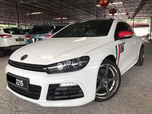 2012 Volkswagen Scirocco R 2.0 FULL SEVICE RECORD LOW MILEAGE