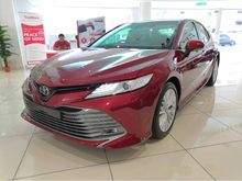 2019 All New Toyota Camry 2.5 V