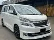 Used 2014 Toyota Vellfire 3.5 V L Edition FREE 1 YEAR WARRANTY FREE SERVICE TIP TOP CONDITION FREE TINTED