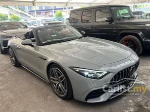 2023 Mercedes-Benz AMG SL43 2.0 Convertible