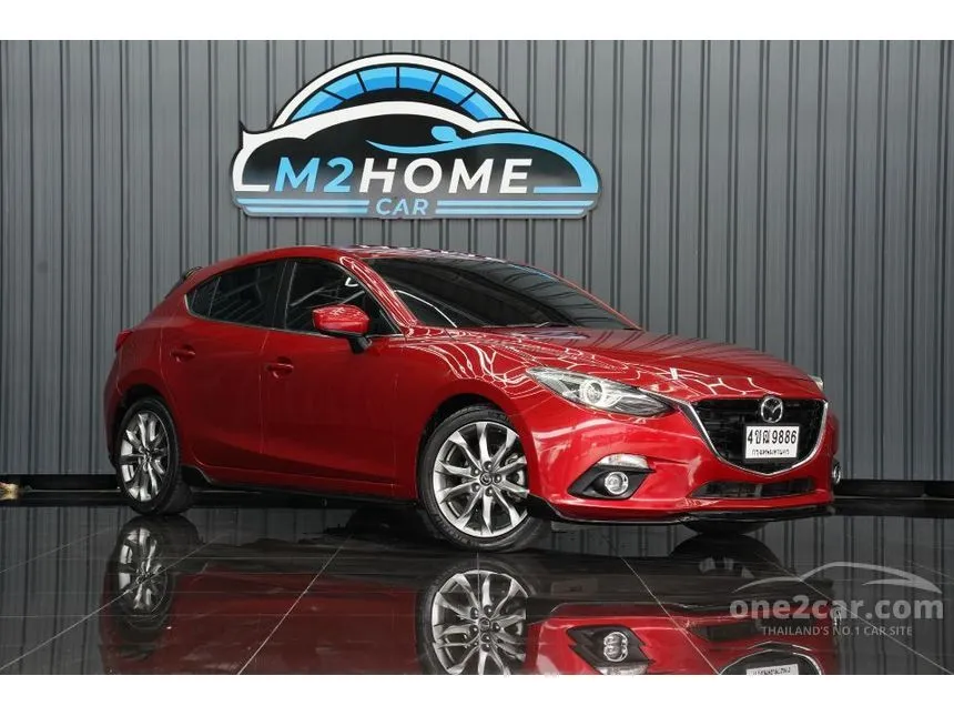 2014 Mazda 3 SP Sports Hatchback