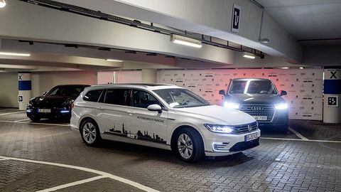 VW’s Autonomous Parking Function At Hamburg Airport To Be Ready In 2020