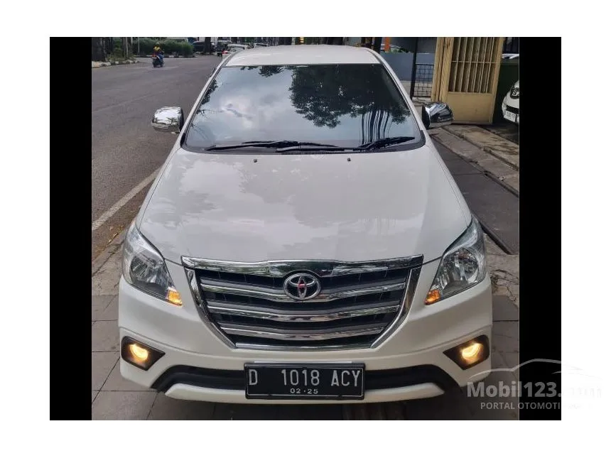 2014 Toyota Kijang Innova G MPV