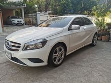 2013 Mercedes-Benz A180 BlueEFFICIENCY 1.6 W176 (ปี 12-16) Style Hatchback AT