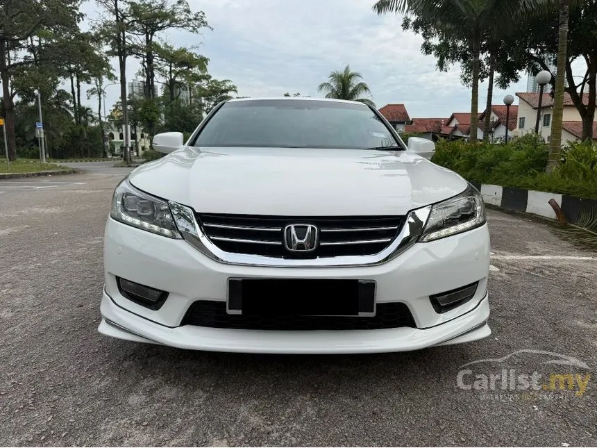2015 Honda Accord VTi-L Sedan
